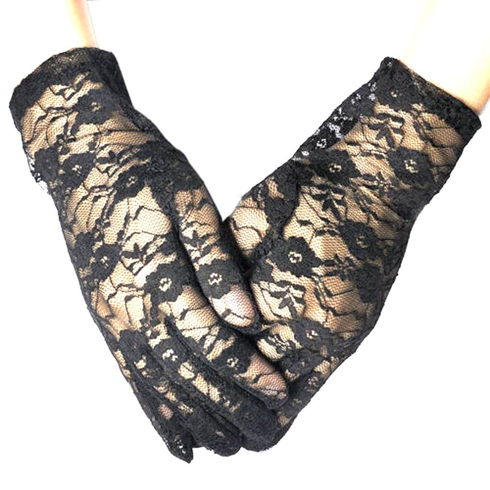 New Elegant Ladies Short  Gloves Costume, Available in