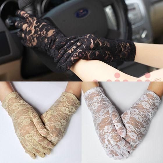New Elegant Ladies Short  Gloves Costume, Available in