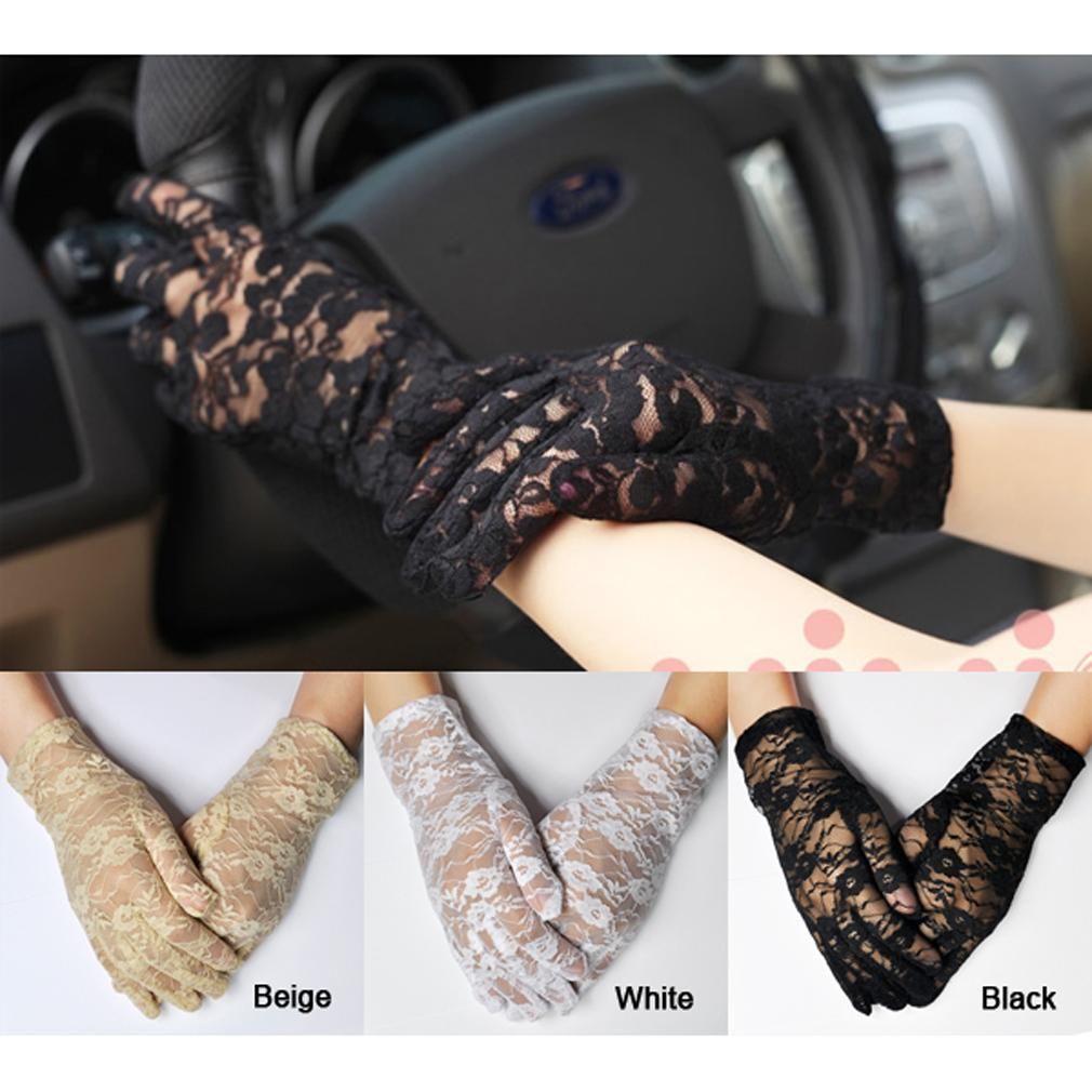 New Elegant Ladies Short  Gloves Costume, Available in