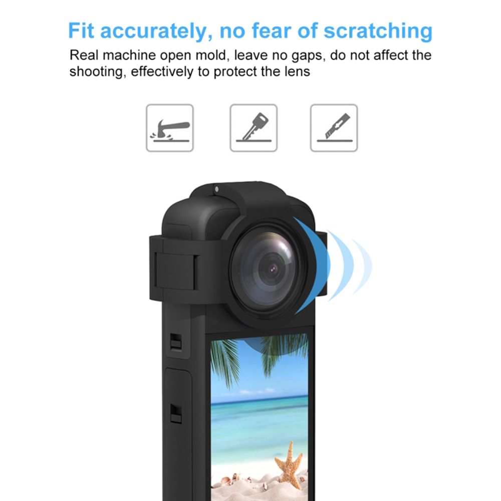 Panoramic Camera Lens Guards Lens Protective Cover