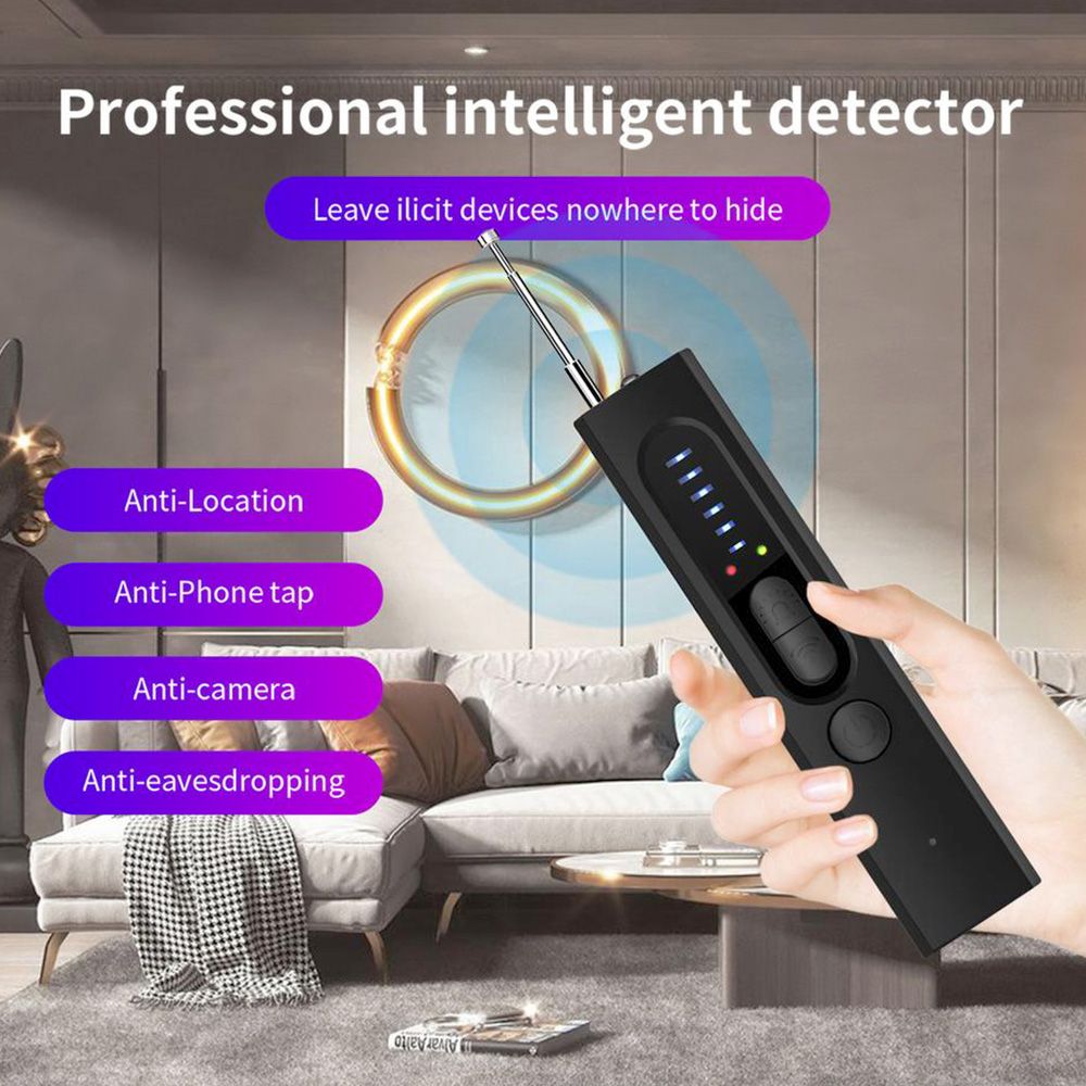 X13 Anti-candid Artifact Camera Detector Anti-eavesdropping