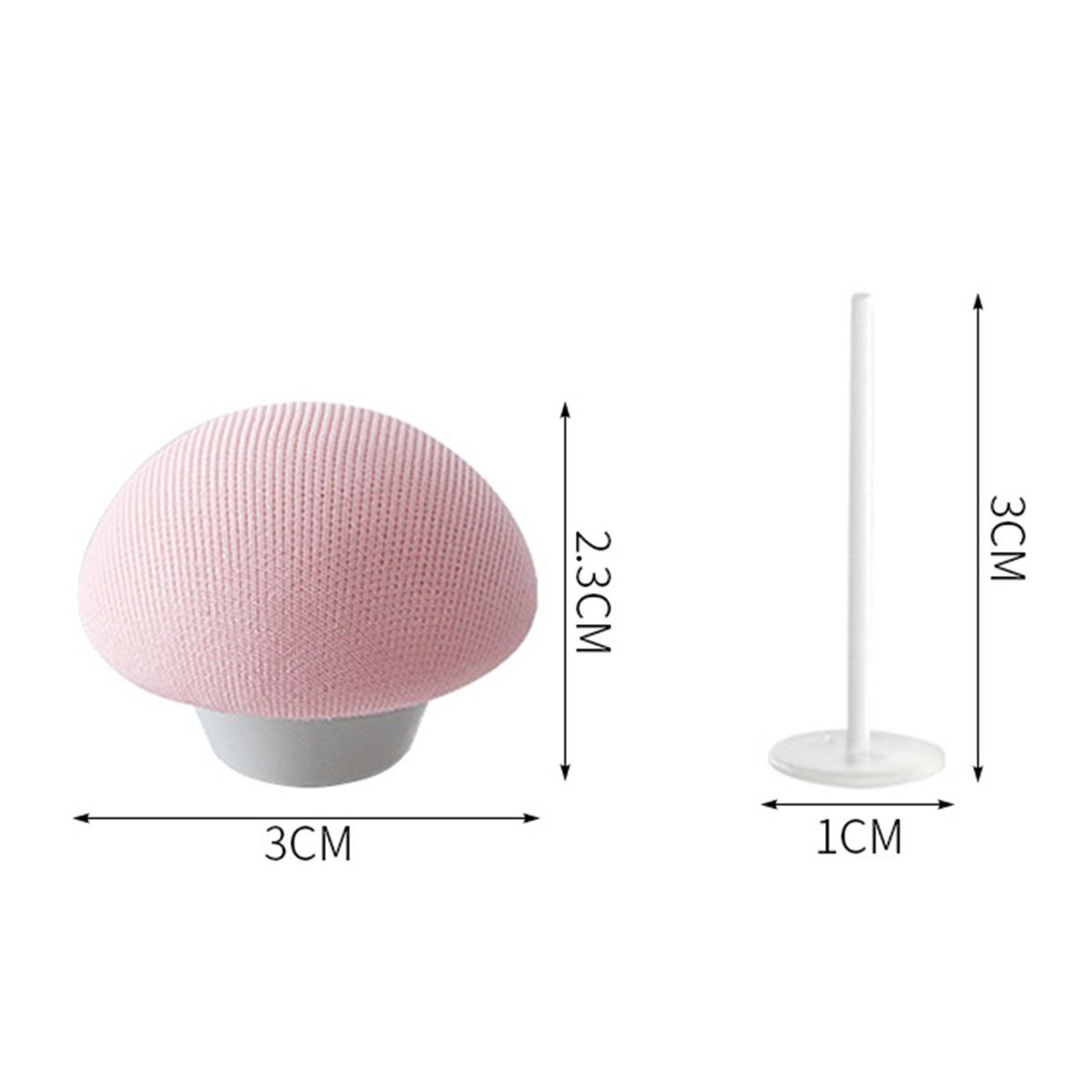 Needle-free Clips for Curtains Securegrip Bed Sheet Fasteners Easy Pink