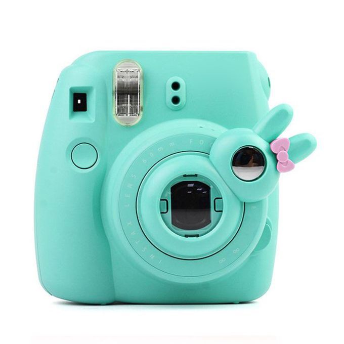 Camera CloseUP Selfie Lens SelfPortrait Mirror For Instax Mini Green