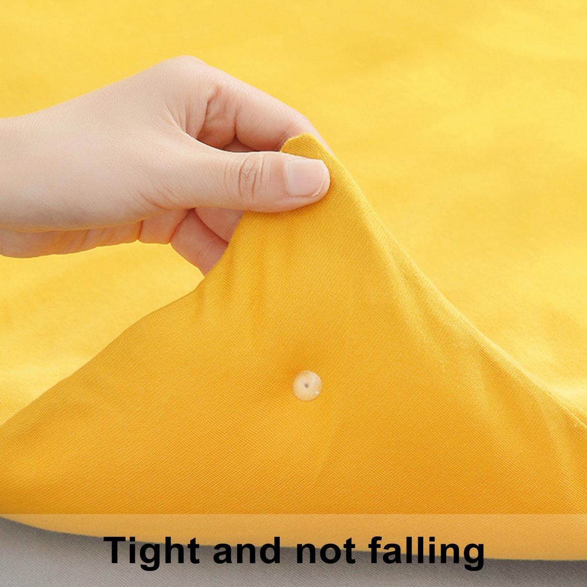 Bed Skirt Clip to Prevent Shifting Securegrip Bed Sheet for Home White