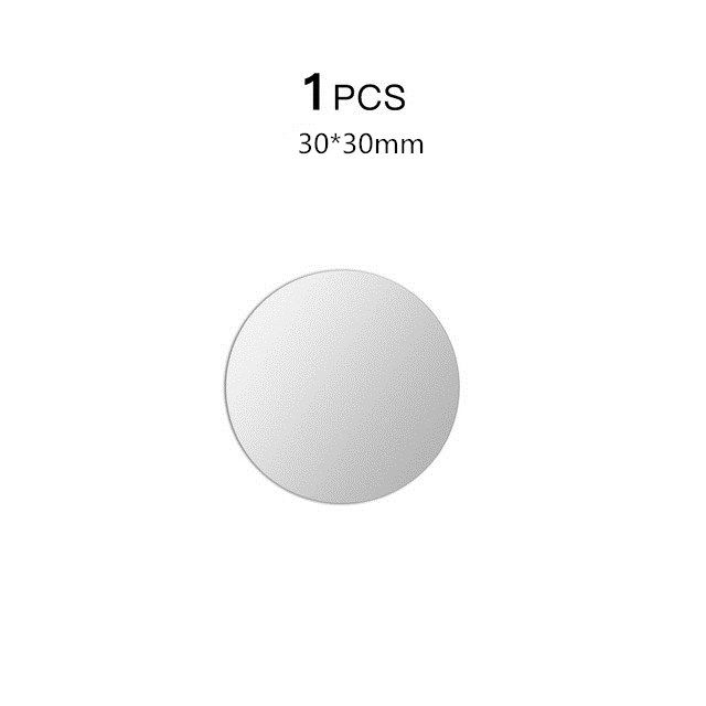 1/3/5PCS Metal Plate Sticker Disk  Sheet For Magnet Mobile Phone Holder For Magnetic Car Phone Stand Holders Not Magnet
