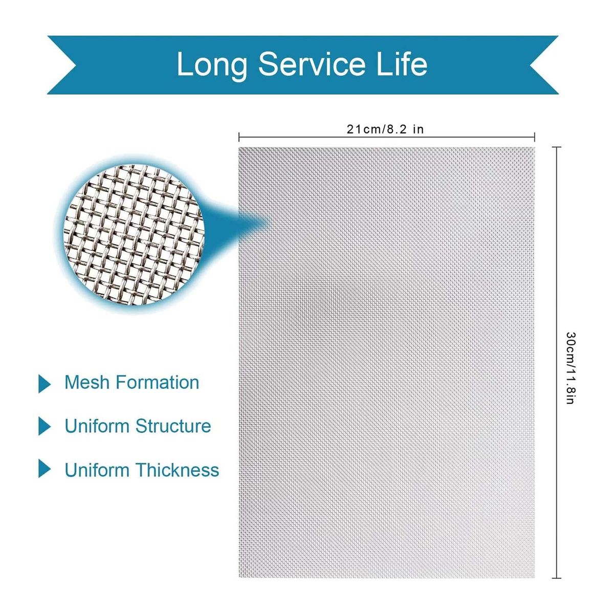 Mesh Sheet, 4 Packs Wire Mesh Panels 20 Mesh, Mouse Rodent