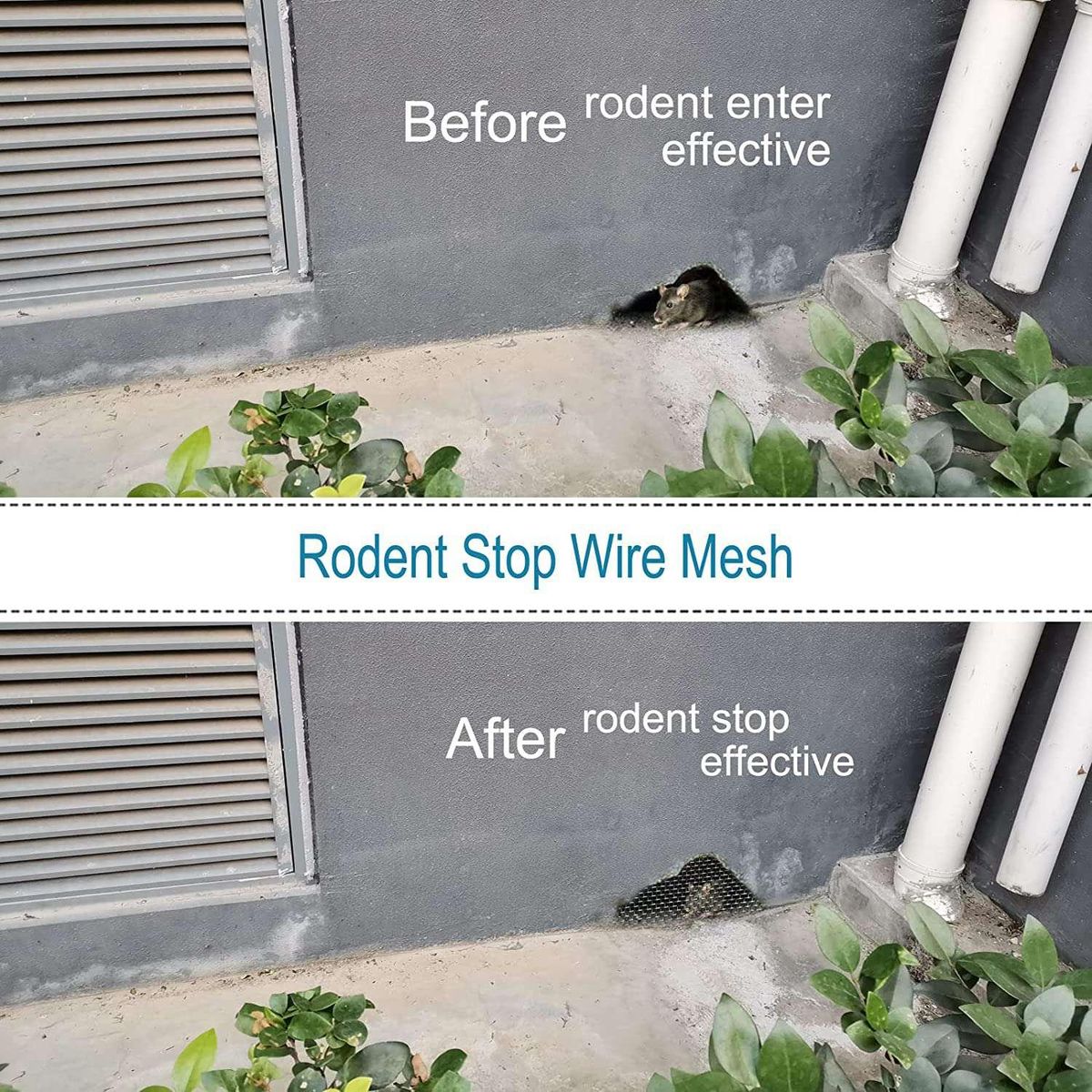 Mesh Sheet, 4 Packs Wire Mesh Panels 20 Mesh, Mouse Rodent
