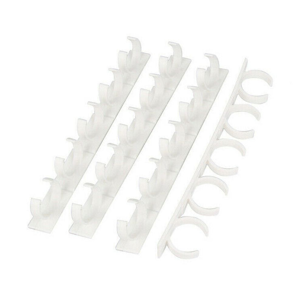 20Pcs Kitchen Spice Jar Rack Adhesive Seasoning Bottle