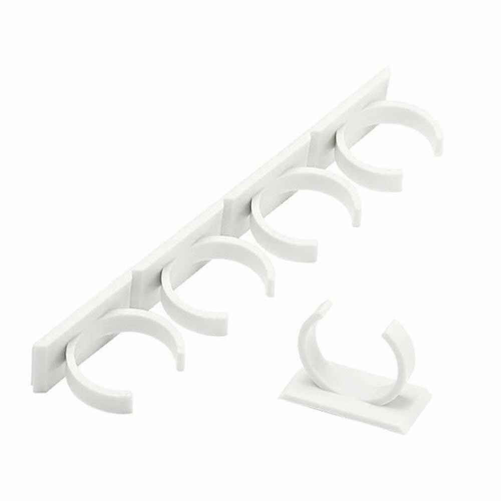 20Pcs Kitchen Spice Jar Rack Adhesive Seasoning Bottle