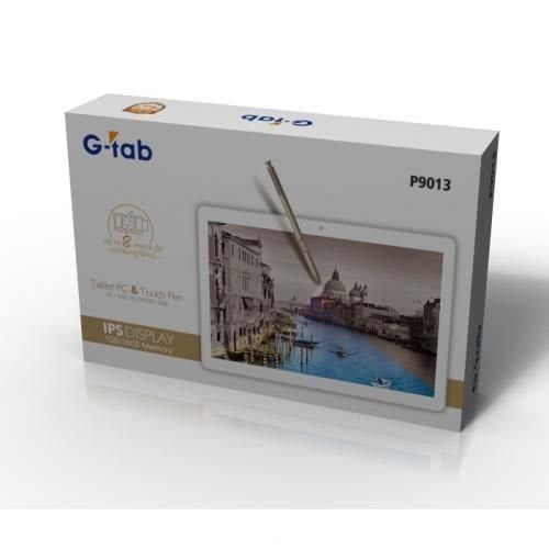 P9013 - 10.1" Android Tablet & Touch Pen - 16GB - 1GB - 500mAh