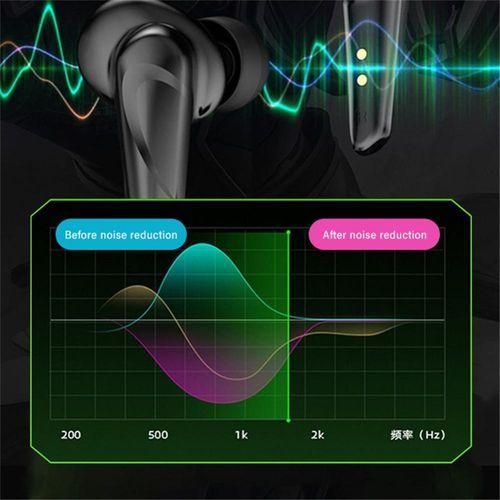 Brand new G11 white Bluetooth stereo headset LED display touch