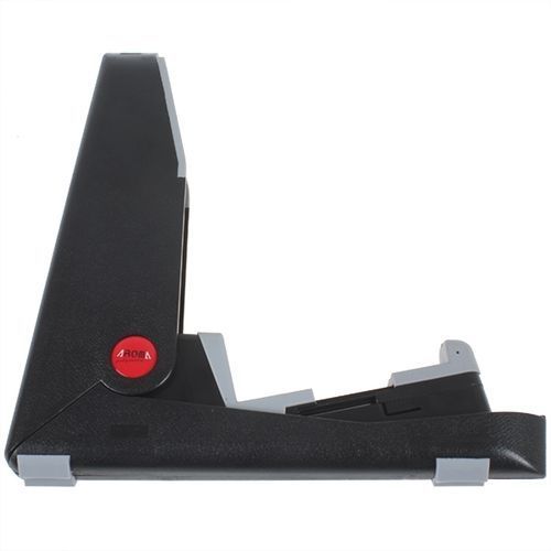 Black Portable Folding Guitar Stand For Acoustic Guitar