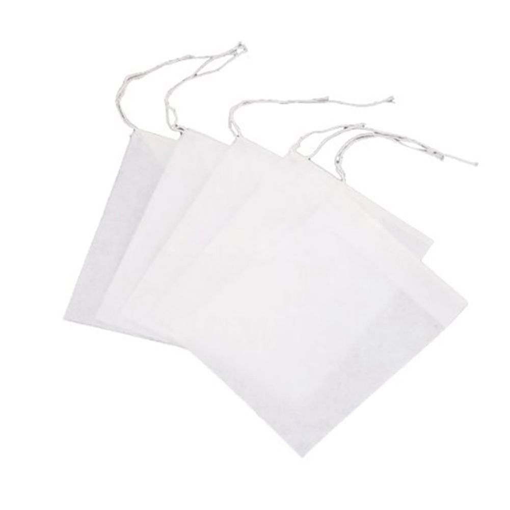 100/200Pcs Empty Scented Tea Bag With String Seal Filter-