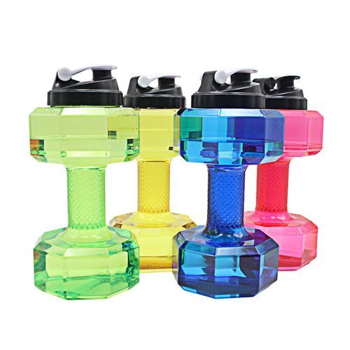 2.2L Water Bottle Dumbbell Design Gym Sport Workout
