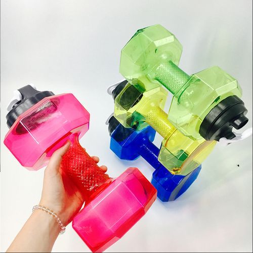 2.2L Water Bottle Dumbbell Design Gym Sport Workout