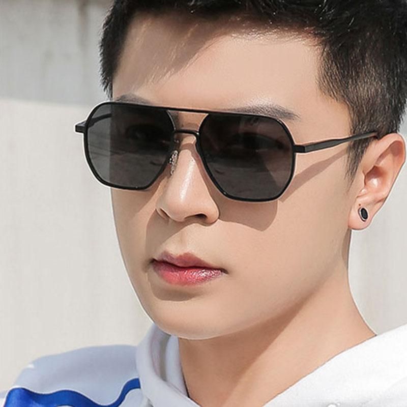 Men's Retro Sunglasses Brand Designer High Quality Metal Frame Sunglasses Protective Driving Glasses Glasses UV400