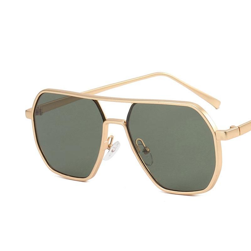 Men's Retro Sunglasses Brand Designer High Quality Metal Frame Sunglasses Protective Driving Glasses Glasses UV400