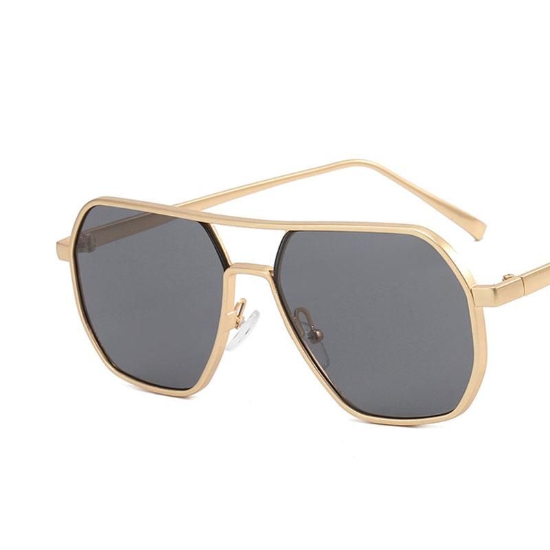 Men's Retro Sunglasses Brand Designer High Quality Metal Frame Sunglasses Protective Driving Glasses Glasses UV400