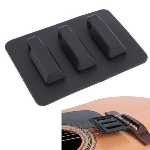 Guitar Mute Silica Practice Silencer Parts Accessories