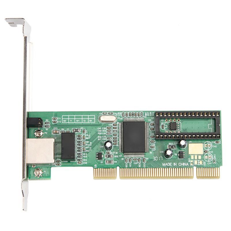10 100 1000Mbps Gigabit Ethernet Mainboard PCI Network-