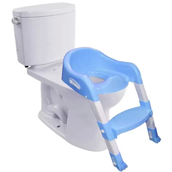 Children Foldable Toilet/Ladder Potty Seat
