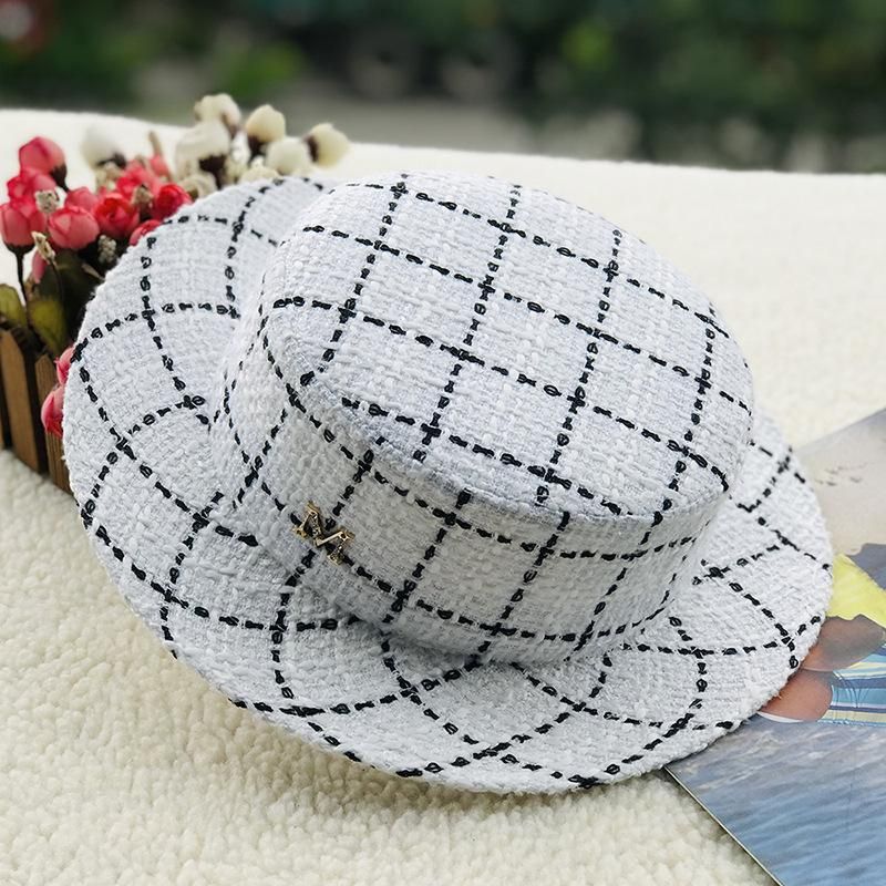 M flat top straw hats female mixed color Beach Hat Lady boater Sun Caps m Panama fedora women's cap