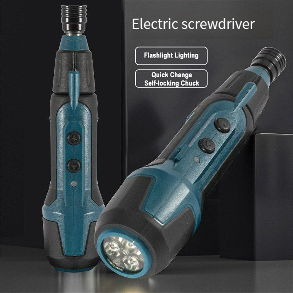 11PCS 200r/min Household Ratchet Screwdriver Cordless