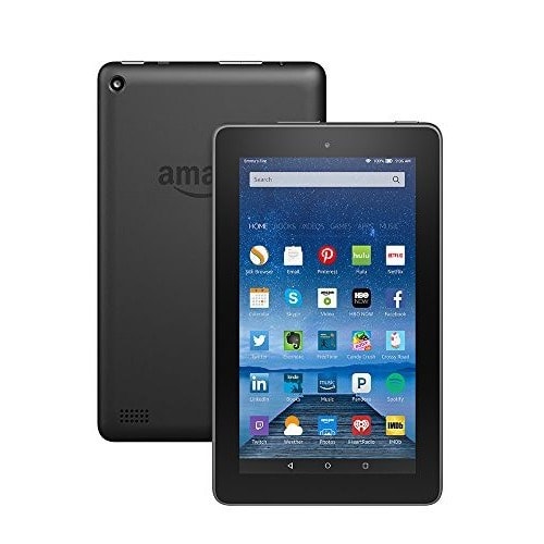 Fire Tablet With Alexa, 7
