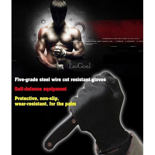 EsoGoal Cut Resistant Glove Anti-Vibration Work Glove