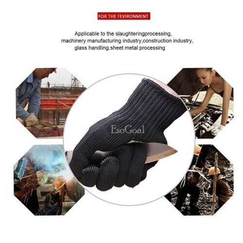 EsoGoal Cut Resistant Glove Anti-Vibration Work Glove
