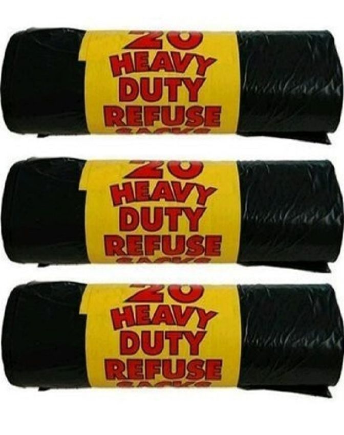 Bin Liner For Waste Storage 3pcs