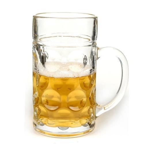 Whiskey Glass  Kawaii Cup Extra Large 1 Liter Handle Draught Beer Mug, Draft Beer Mug, Special Mug For Oktoberfest, Hero Mug