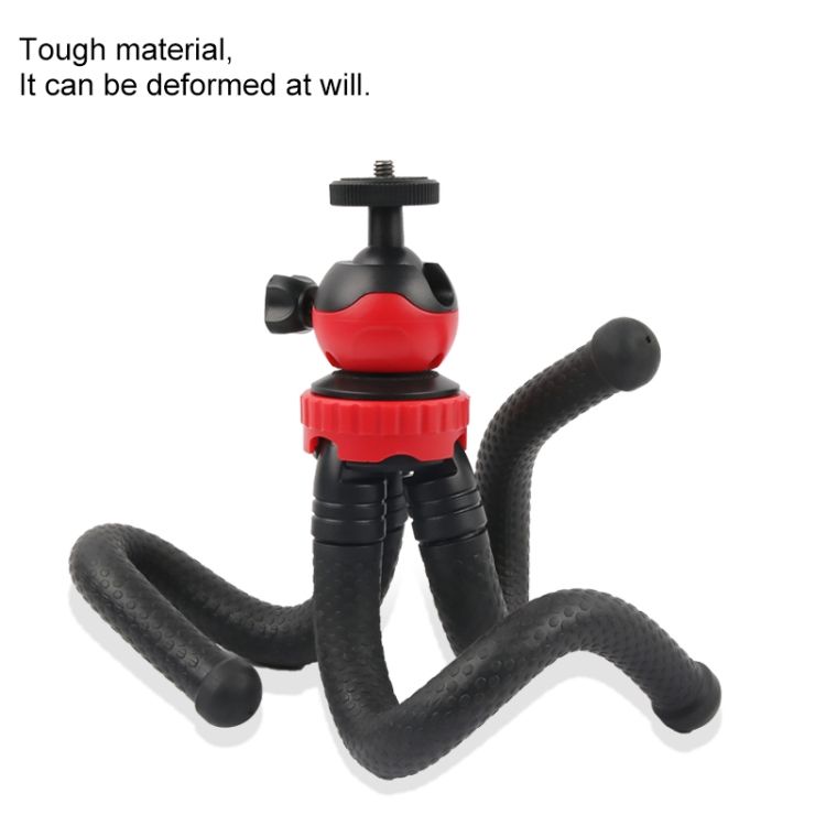 Mini Octopus Flexible Tripod Holder For IPhone, Galaxy