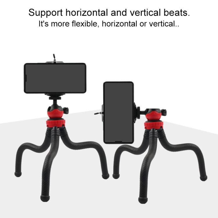 Mini Octopus Flexible Tripod Holder For IPhone, Galaxy