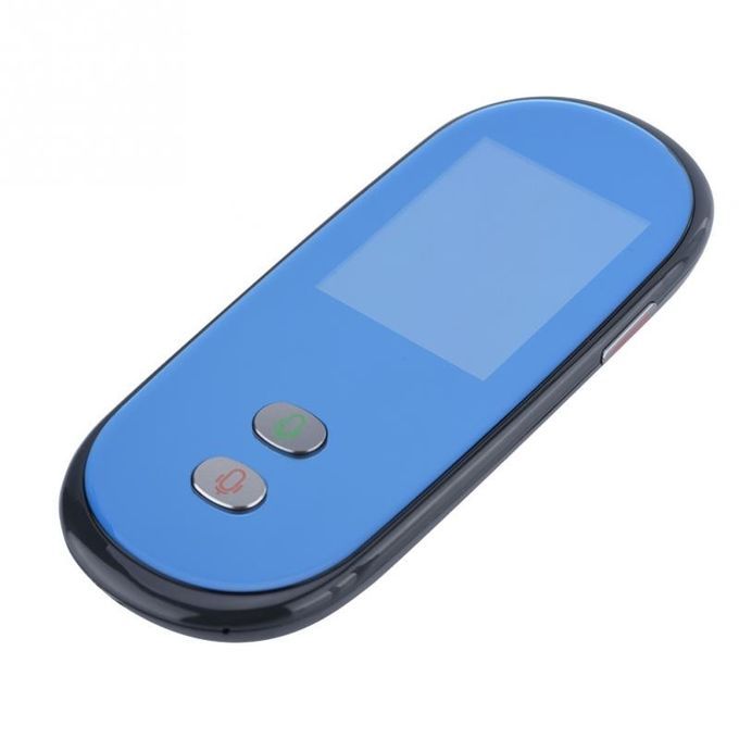 Intelligent Simultaneous Translation WIFI MIFI SIM Voice 28 Languages Travel Translator Fashionable Black Blue Color DJLAB