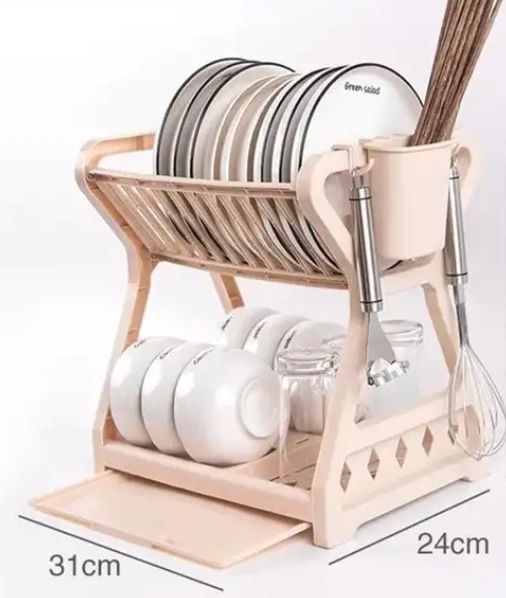 2 Layers Multipurpose Kitchen Shelf