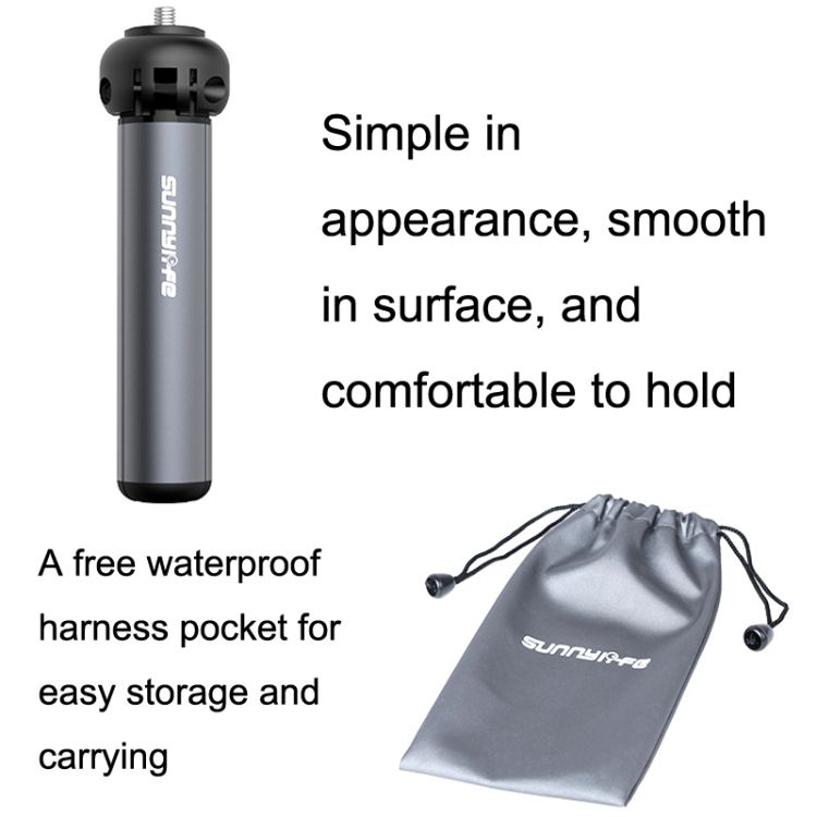 Tripod Stand Mini Edition (Titanium Color)
