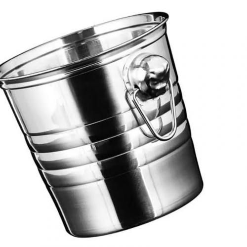 Solid Stainless Wine Bucket
