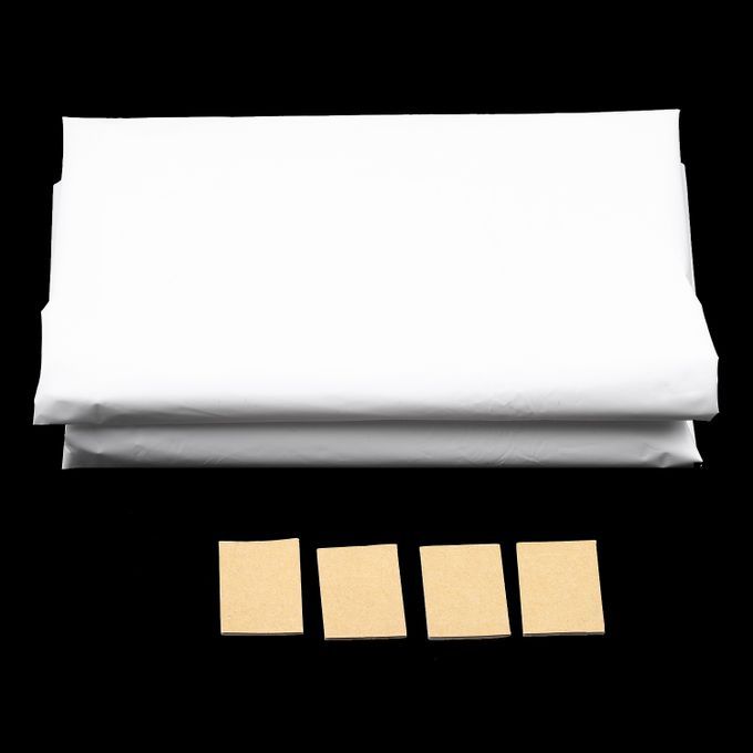Semi-Translucent Curtain Rear Projection Screen With The Size Of 4ft X 6ft