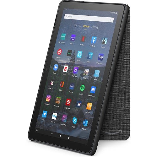 Fire Hd 10 Tablet Cover - Only Compatible With 11th Generation Tablet - 2021 -  Black