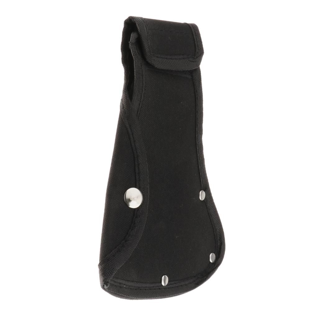Durable Oxford Cloth Axe   Black  Camping Outdoor 18x13cm