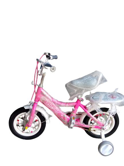 Sweet Girl Bicycle With Carrier Size 16 (Age 4-6years)