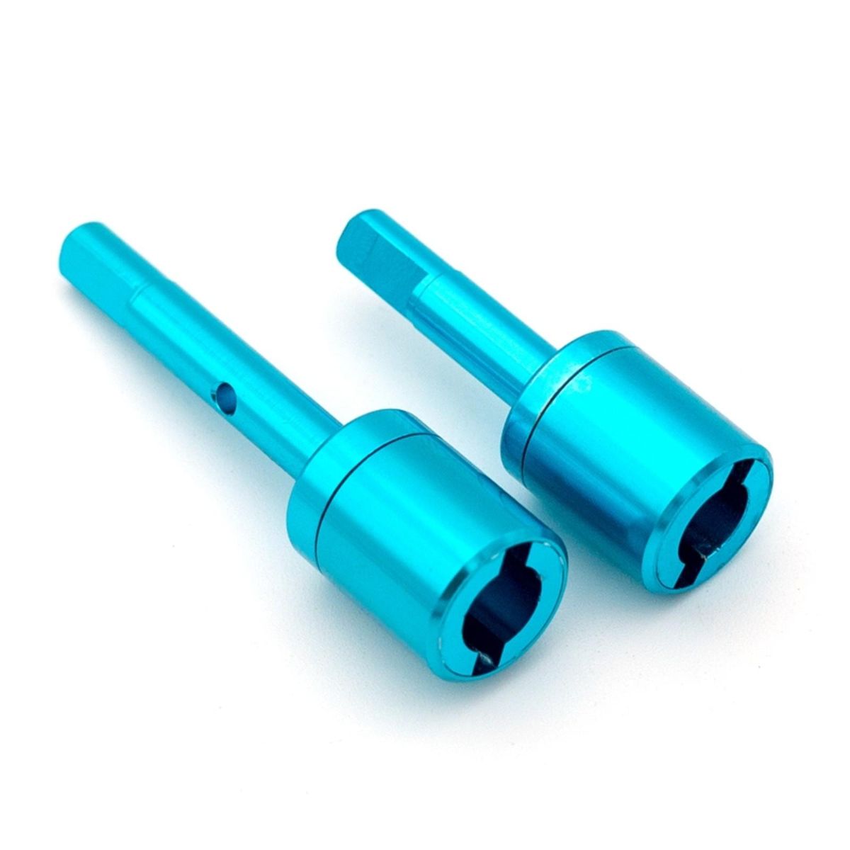 Aluminum Drive Shaft & Joint Set Replacement for Tamiya 1/10 TT-01 TT-02 TAM54026 Remote Control Electric Car Option Parts