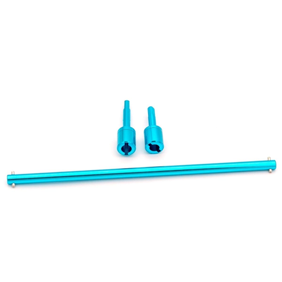 Aluminum Drive Shaft & Joint Set Replacement for Tamiya 1/10 TT-01 TT-02 TAM54026 Remote Control Electric Car Option Parts