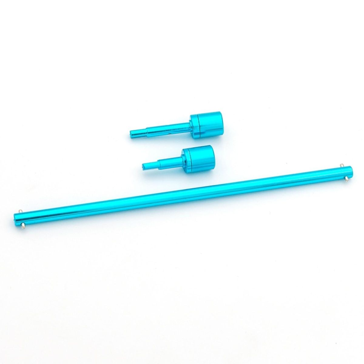 Aluminum Drive Shaft & Joint Set Replacement for Tamiya 1/10 TT-01 TT-02 TAM54026 Remote Control Electric Car Option Parts