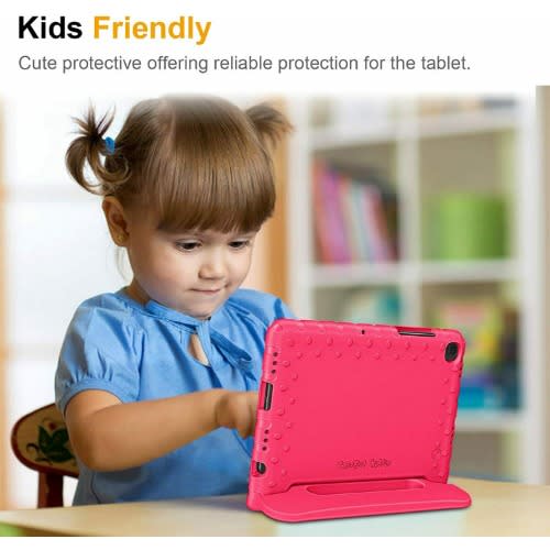 Kid's Tablet Case For Samsung Galaxy Tap A7 10.4" 2022/2020 - Pink