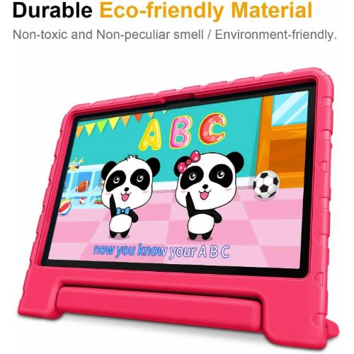 Kid's Tablet Case For Samsung Galaxy Tap A7 10.4" 2022/2020 - Pink