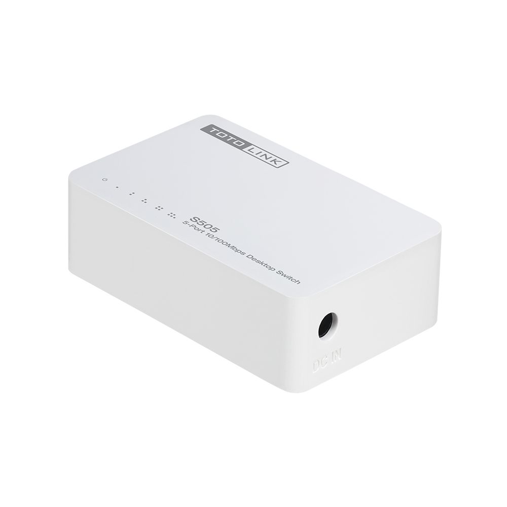 TOTOLINK S505 Desktop Switch Ethernet Switch Lan Hub 5-port