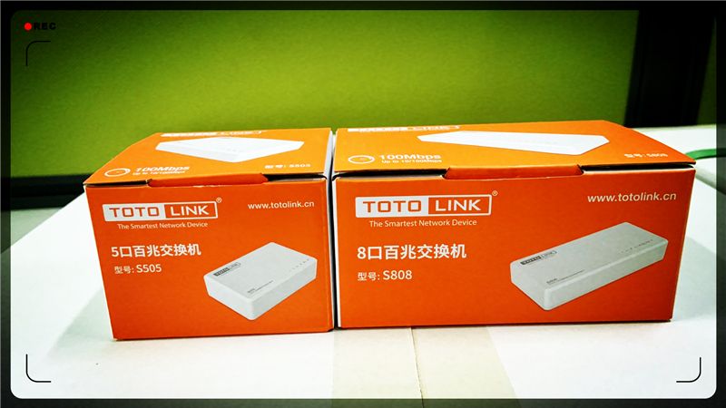 TOTOLINK S505 Desktop Switch Ethernet Switch Lan Hub 5-port