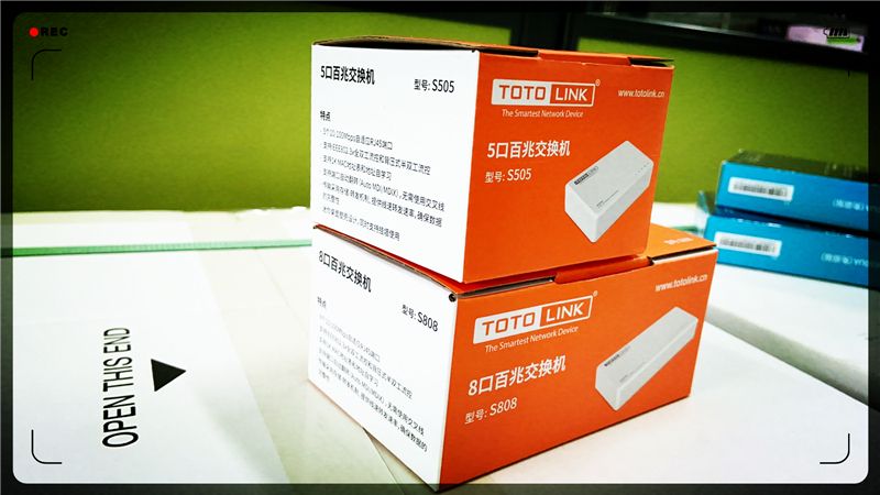 TOTOLINK S505 Desktop Switch Ethernet Switch Lan Hub 5-port